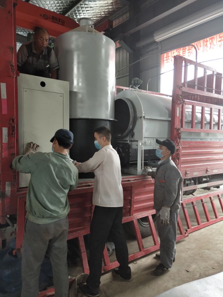 tea machinery purchased by shanxi customers